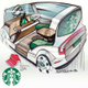 Image for article titled In the Future, Autonomous Coffee Shops Might Rule the Road